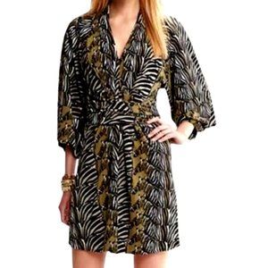 Banana Republic Issa London Wrap dress size 10